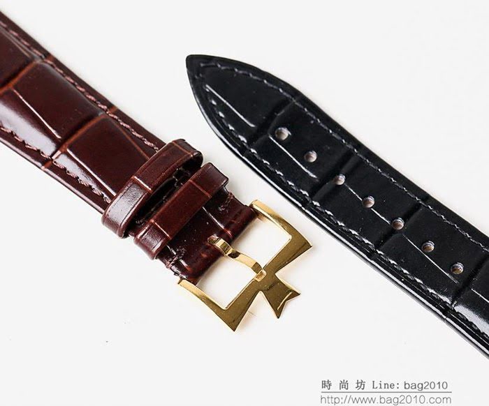 江詩丹頓 Vacheron Constantin LS精品 2018最新火爆款 全自動8215機芯 牛皮錶帶 藍寶石防刮花玻璃 深度防水 男士腕表  wssb4060